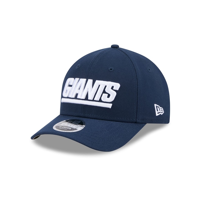 New York Giants Team Historic 9FORTY M-Crown Snapback Hat One Size