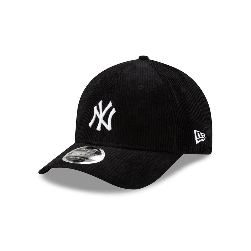 New York Yankees Cord 9FORTY M-Crown Snapback Hat One Size
