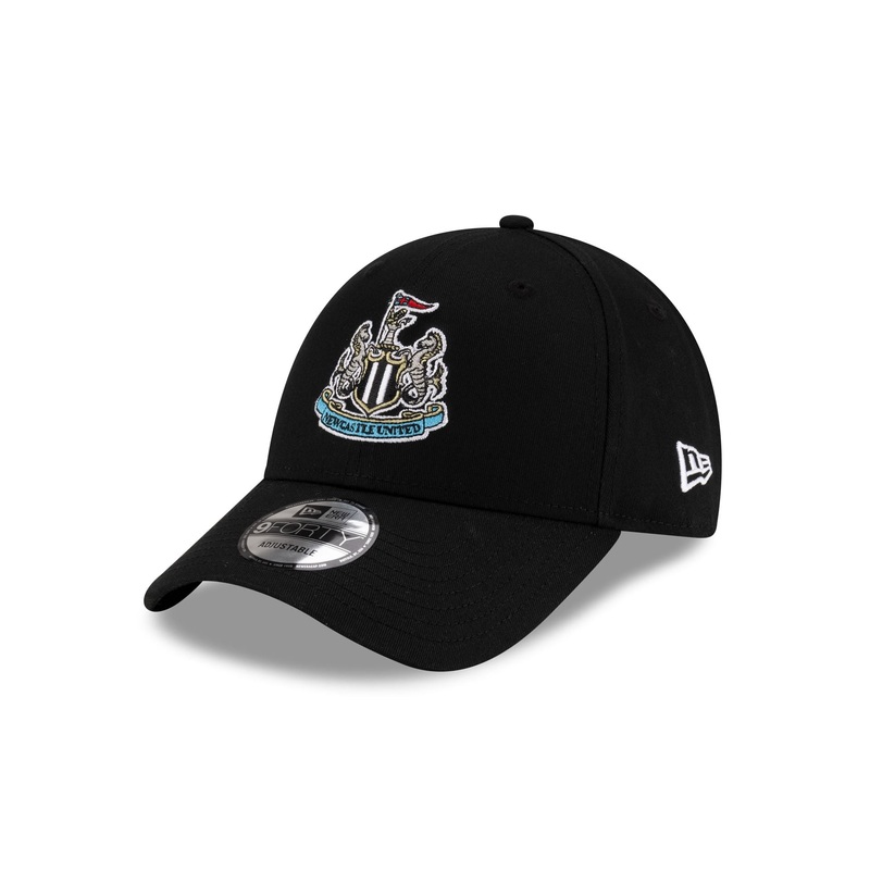 Newcastle United FC Core Black 9FORTY Adjustable Hat One Size