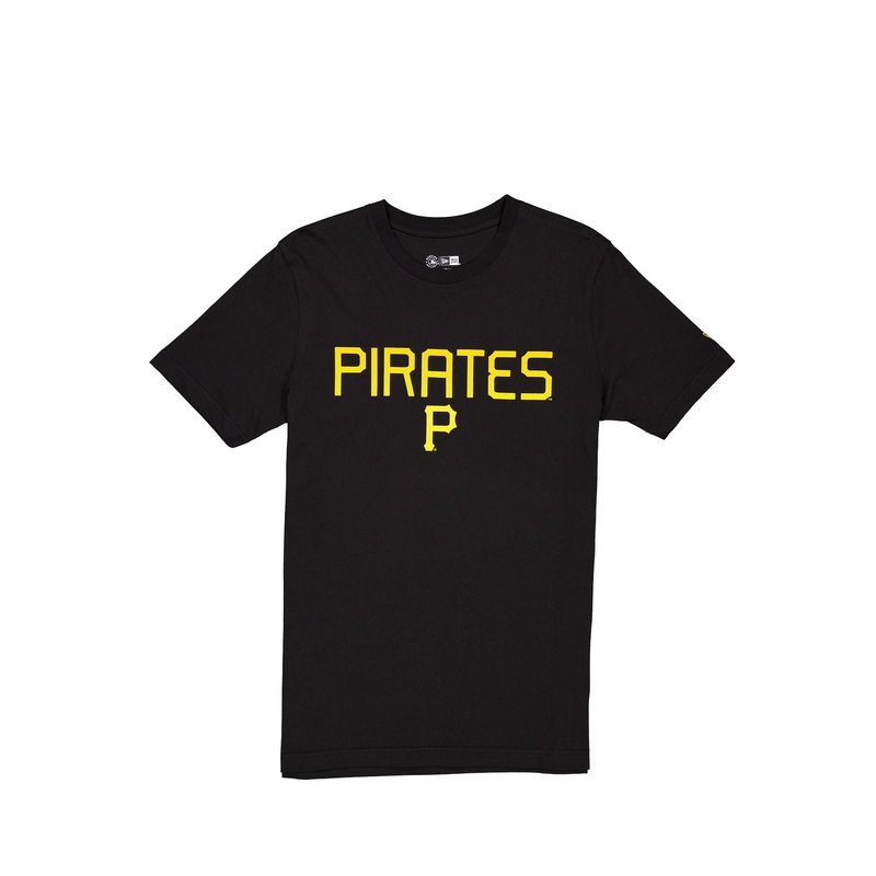 Pittsburgh Pirates City Connect Black T-Shirt S