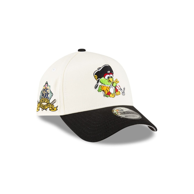Pittsburgh Pirates Mini Mascot 9FORTY A-Frame Snapback Hat One Size