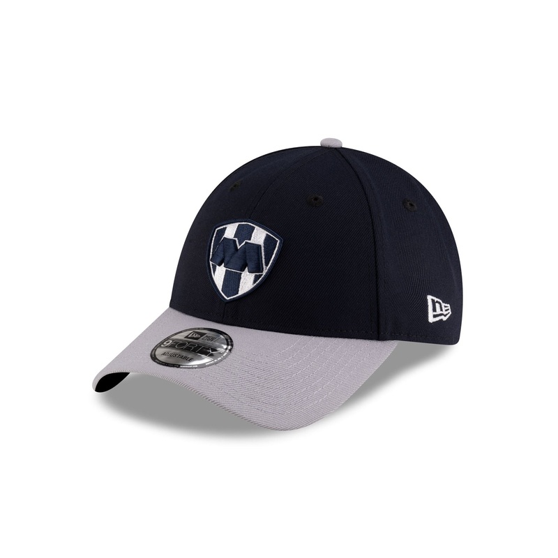 Rayados Navy 9FORTY Snapback Hat One Size