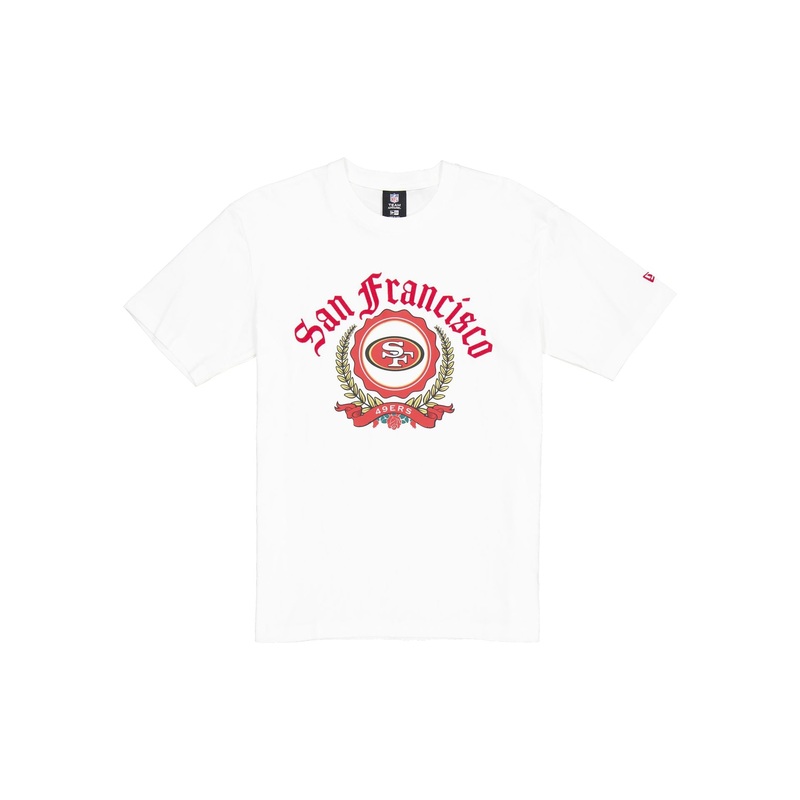 San Francisco 49ers Throwback Prep T-Shirt S