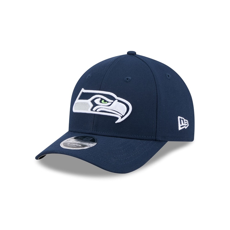 Seattle Seahawks Team 9FORTY M-Crown Snapback Hat One Size