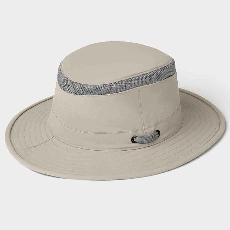 The Airflo Tilley Hat – Medium Brim LTM5 Boonie KhakiOlive 6 7/8 (55 cm)