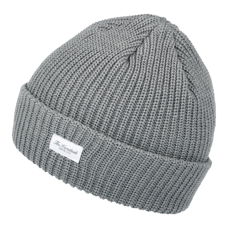 The Hundreds Crisp Beanie Hat – Light Grey 1-Size
