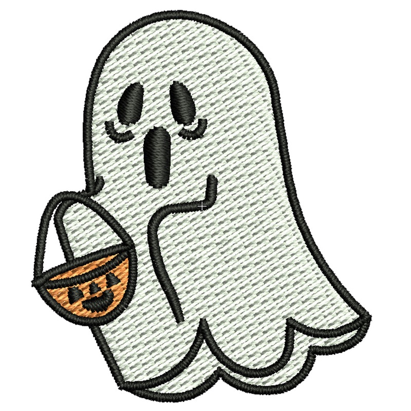 Trick or Treating Ghost Default Title One Size