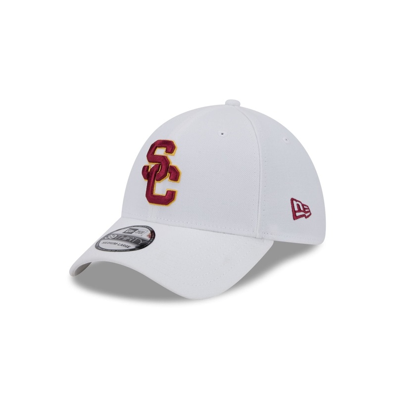 USC Trojans Chrome 39THIRTY Stretch Fit Hat S/M