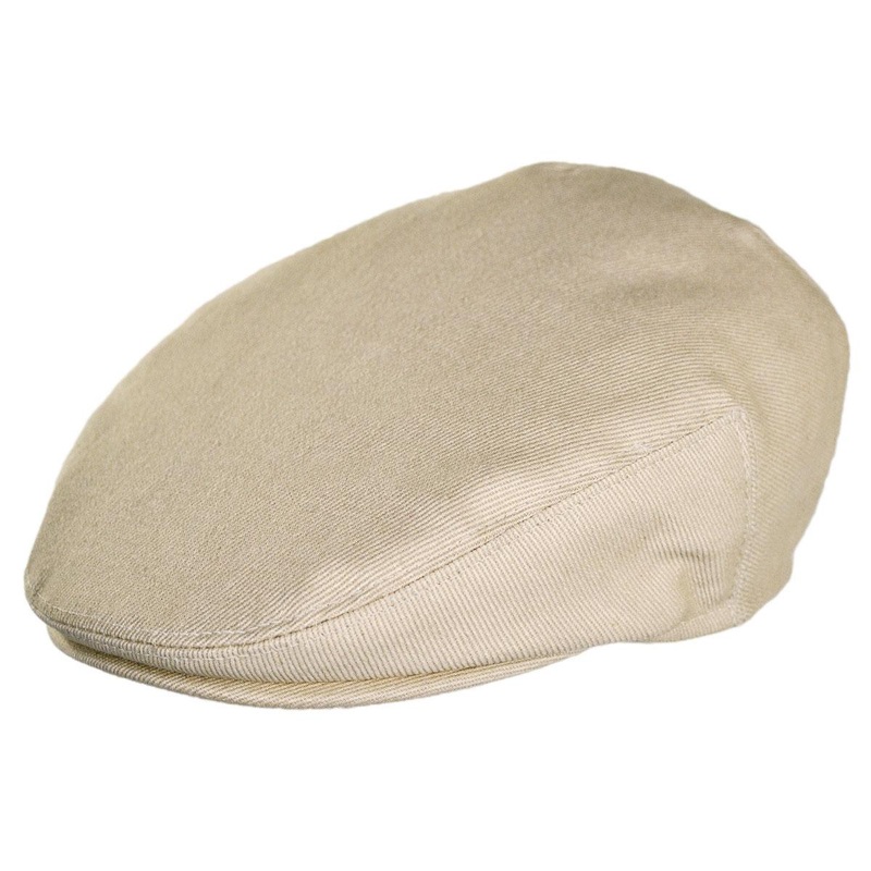 Wholesale Kid’s Cotton Ivy Cap B2B Pre-Pack BEIGE (6) S/M, (6) M/L