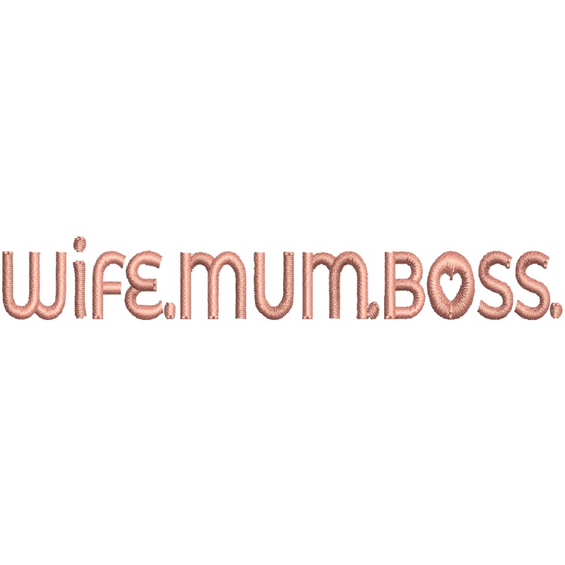 Wife Mum Boss Default Title One Size