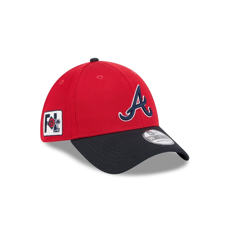 Atlanta Braves 2025 Spring Training 39THIRTY Stretch Fit Hat S/M