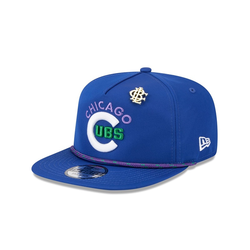 Big League Chew x Chicago Cubs Golfer Hat One Size