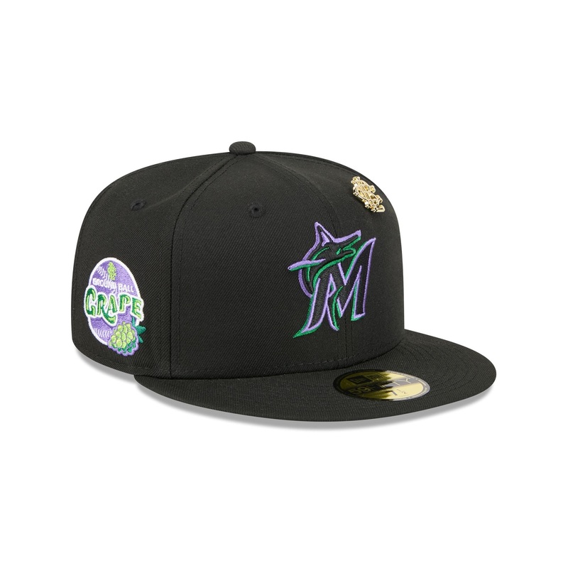 Big League Chew x Miami Marlins 59FIFTY Fitted Hat 7