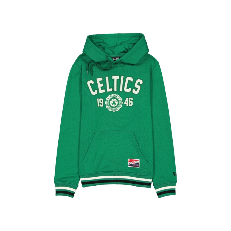 Boston Celtics Throwback Hoodie S