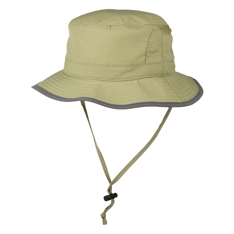 Dorfman Pacific Hats Hemisfear Cooling Boonie Hat – Khaki M