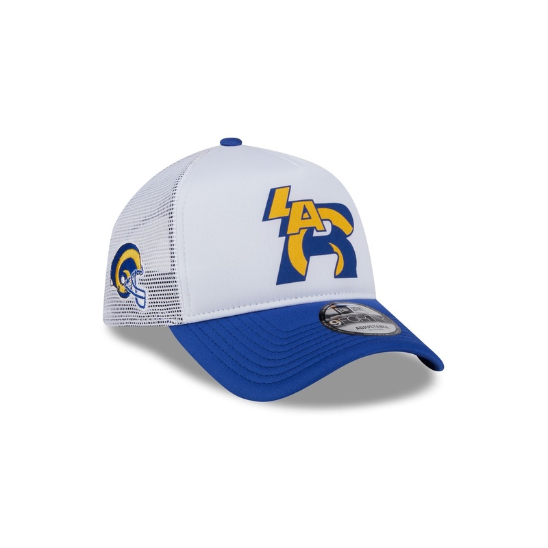Los Angeles Rams City Originals 9FORTY A-Frame Snapback Hat One Size