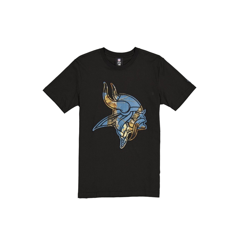 Minnesota Vikings Black Realtree T-Shirt S