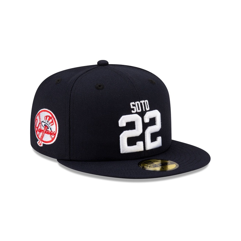 New York Yankees Juan Soto 22 59FIFTY Fitted Hat 7