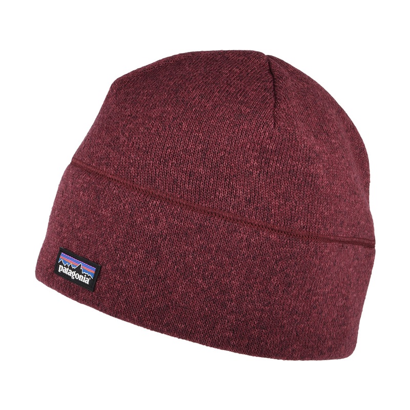 Patagonia Hats Better Sweater Recycled Beanie Hat – Wine Small/Medium