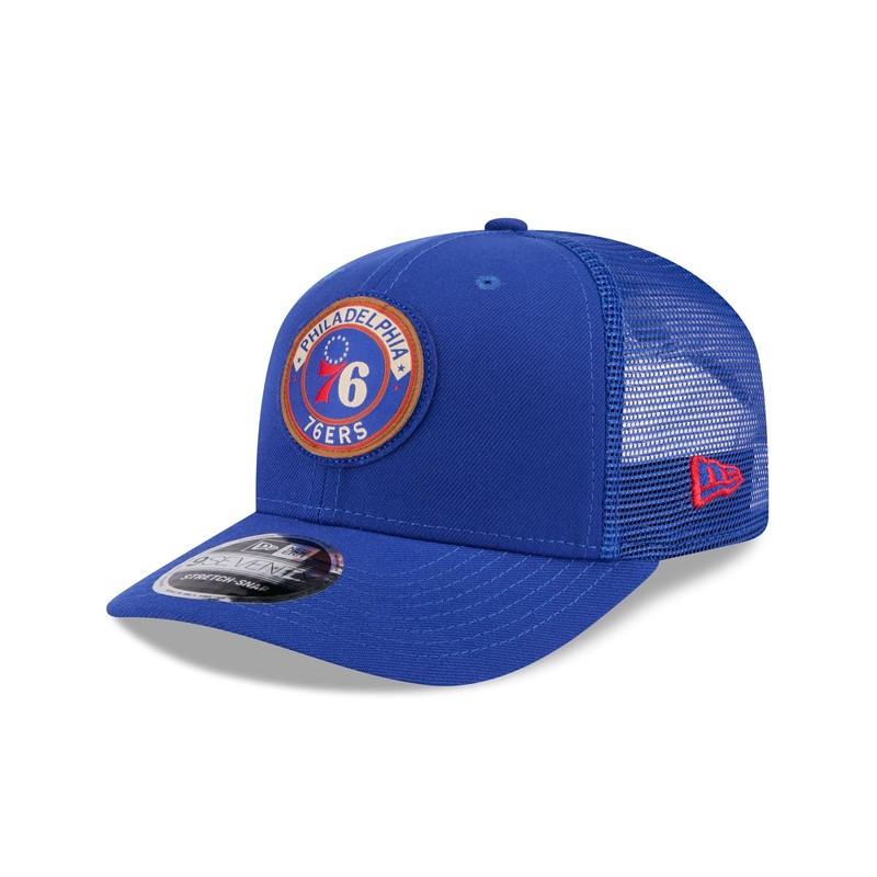 Philadelphia 76ers 2025 All-Star Game Fan Pack 9SEVENTY Trucker Hat One Size