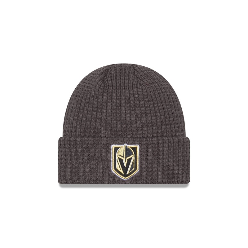 Vegas Golden Knights Waffle Knit Beanie One Size