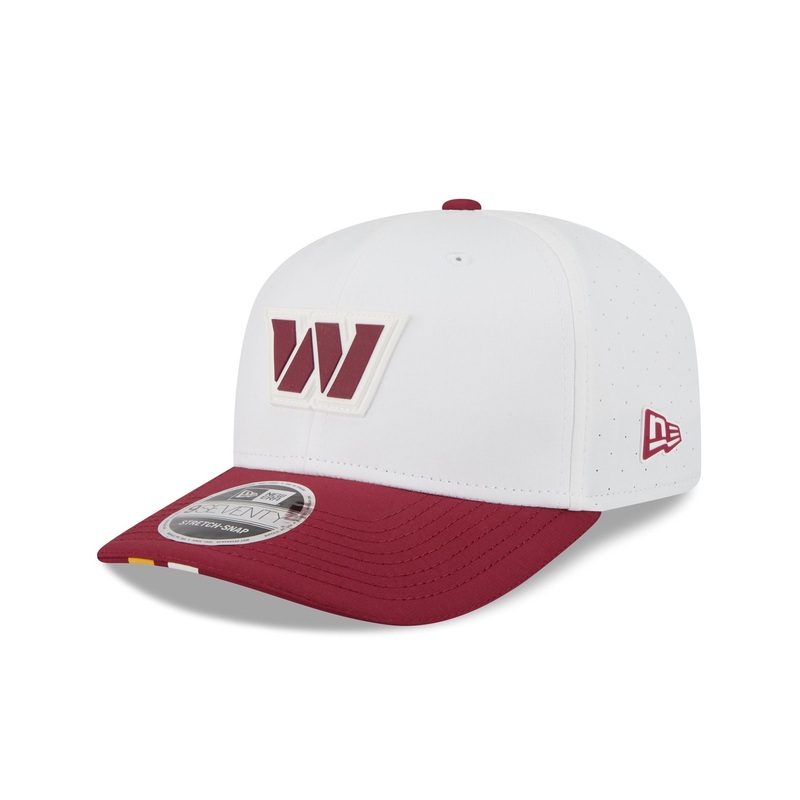 Washington Commanders 2025 Training 9SEVENTY Stretch-Snap Hat One Size