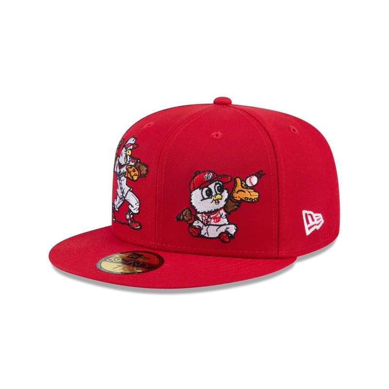 Washington Nationals Generation Mascots 59FIFTY Fitted Hat 7