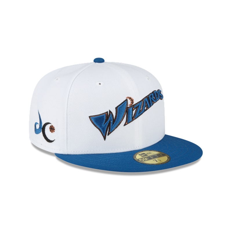 Washington Wizards Classic Edition 59FIFTY Fitted Hat 7