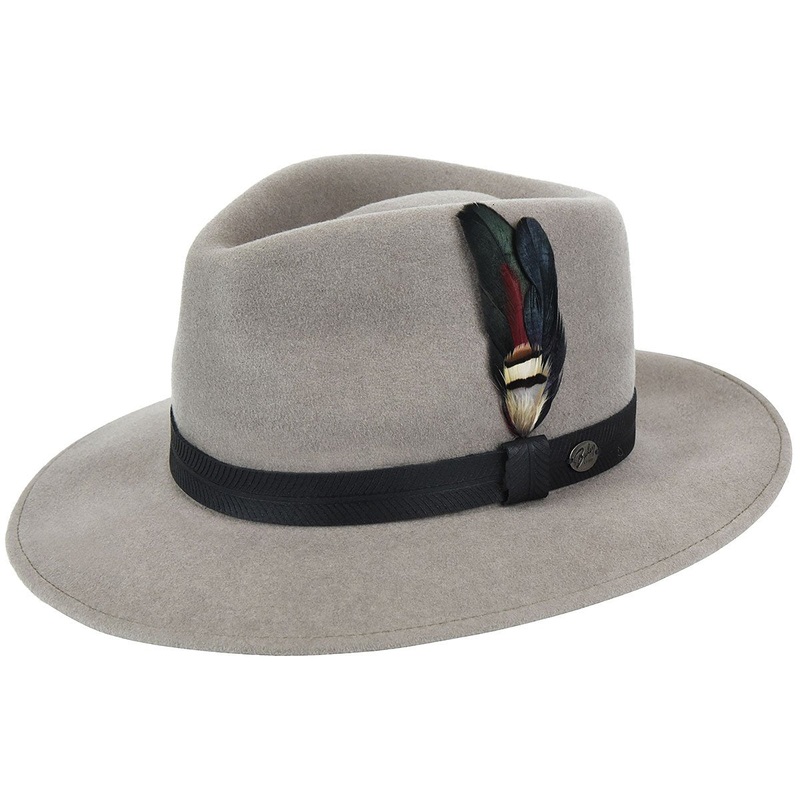 Abbott Fedora Charcoal M