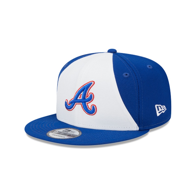 Atlanta Braves City Connect 9FIFTY Snapback Hat One Size