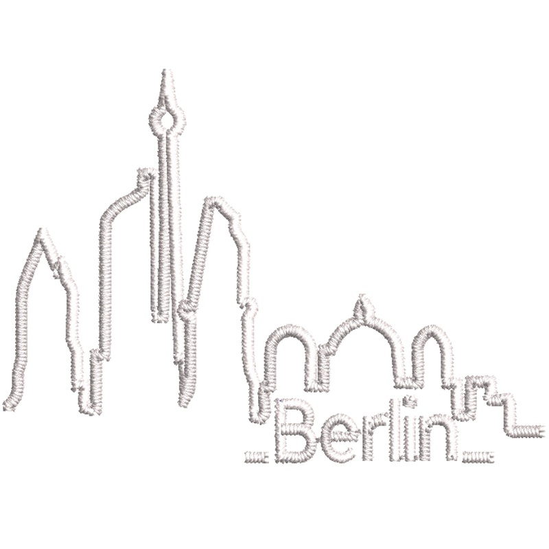 Berlin Skyline Berlin Skyline One Size