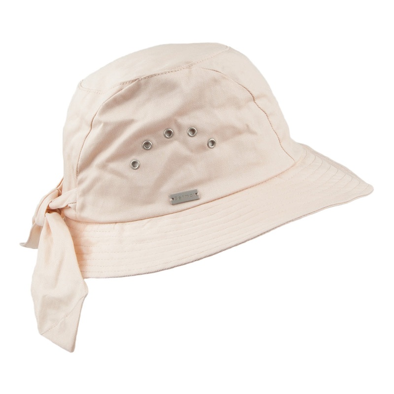 Betmar Hats Knotted Cloche – Sand 1-Size