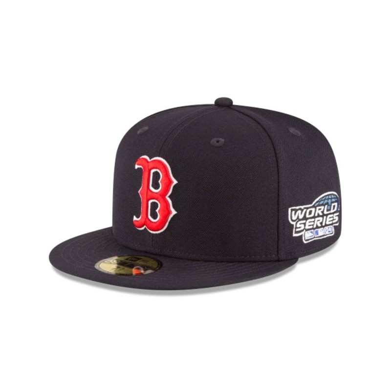 Boston Red Sox 2004 World Series Wool 59FIFTY Fitted Hat 6 7/8