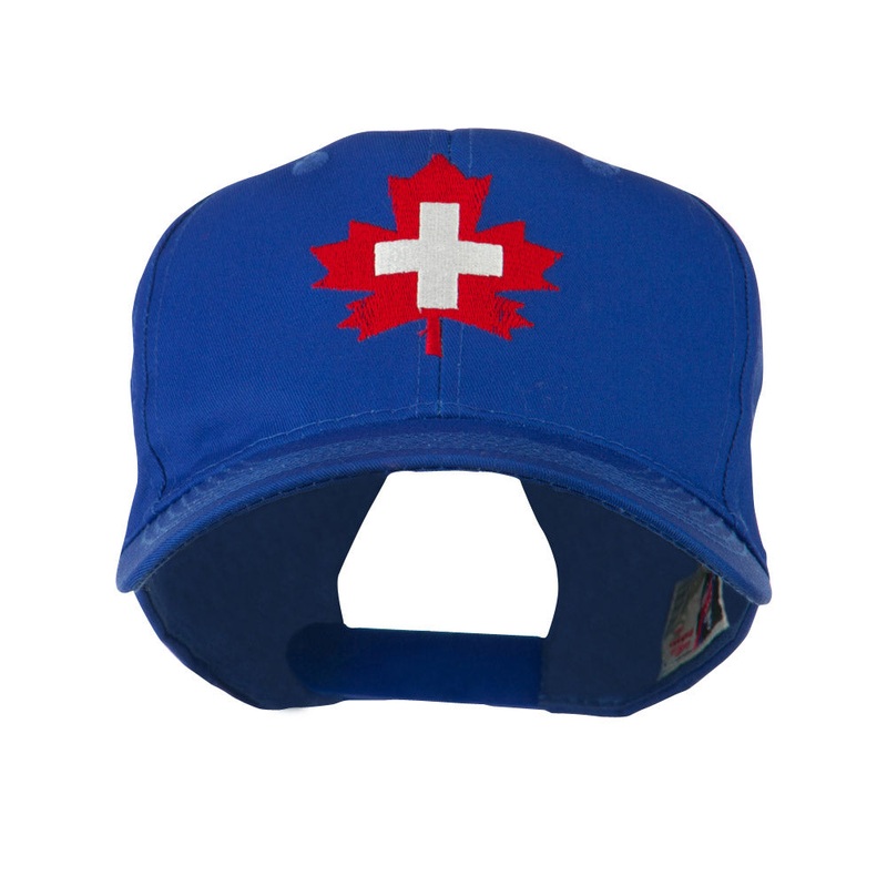 Canada’s EMT Medical Maple Leaf Embroidered Cap Royal One Size
