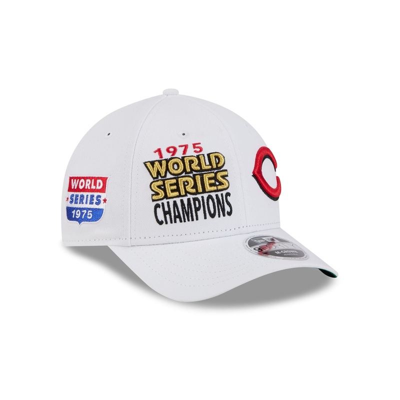 Cincinnati Reds Championship Pack 9FORTY M-Crown Snapback Hat One Size