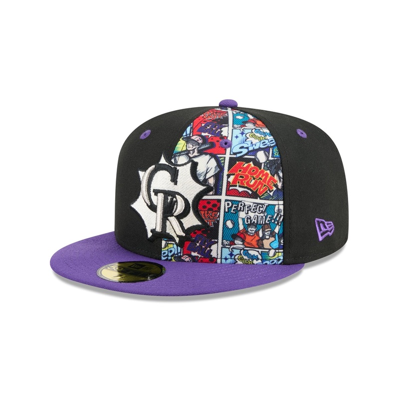 Colorado Rockies Diamond Hero Edition 59FIFTY Fitted Hat 7