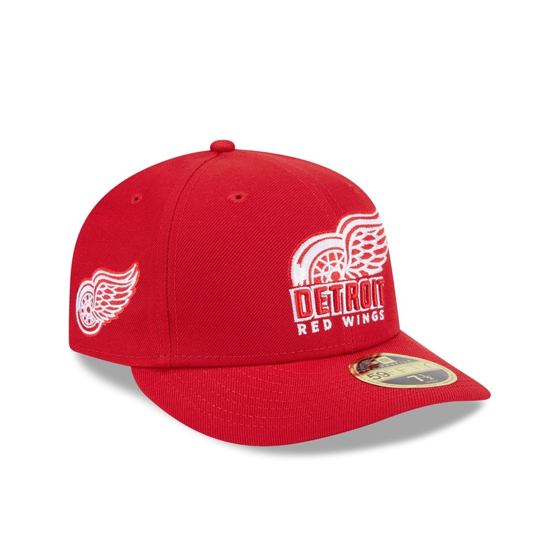 Detroit Red Wings NHL Pack Low Profile 59FIFTY Fitted Hat 7