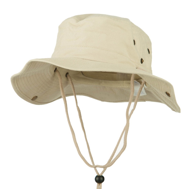 Fishing Hat (01) Khaki XL-2XL