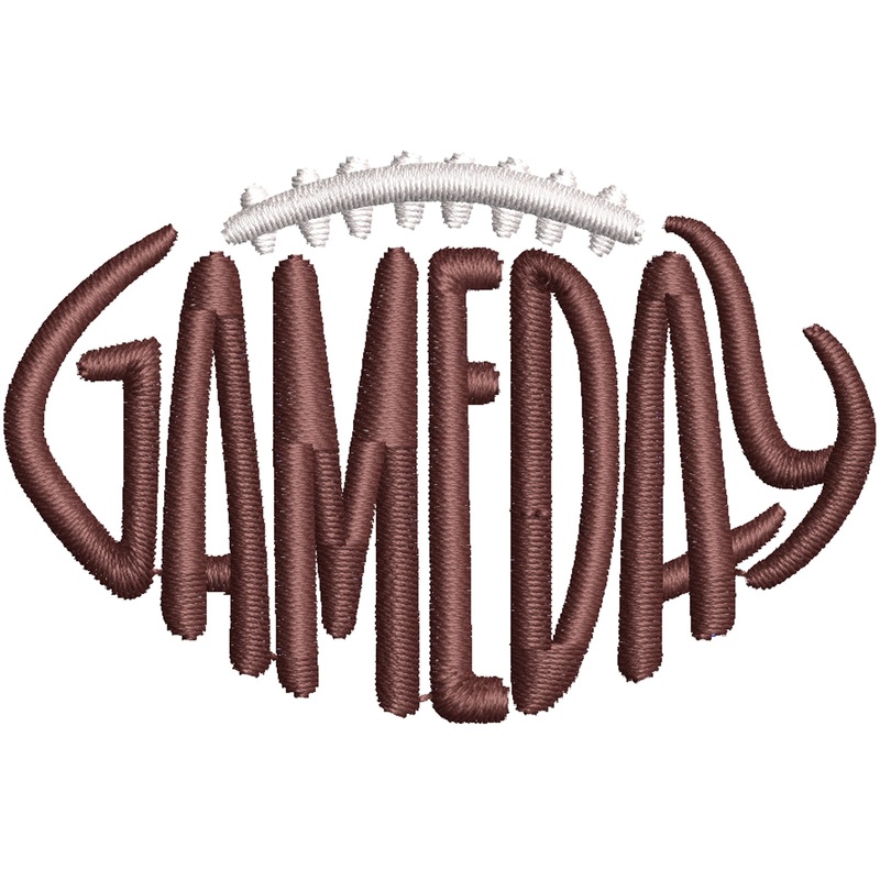 Football Game Day Football Game Day One Size