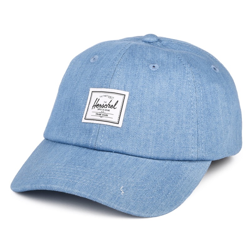 Herschel Supply Co. Sylas Classic Baseball Cap – Denim Adjustable