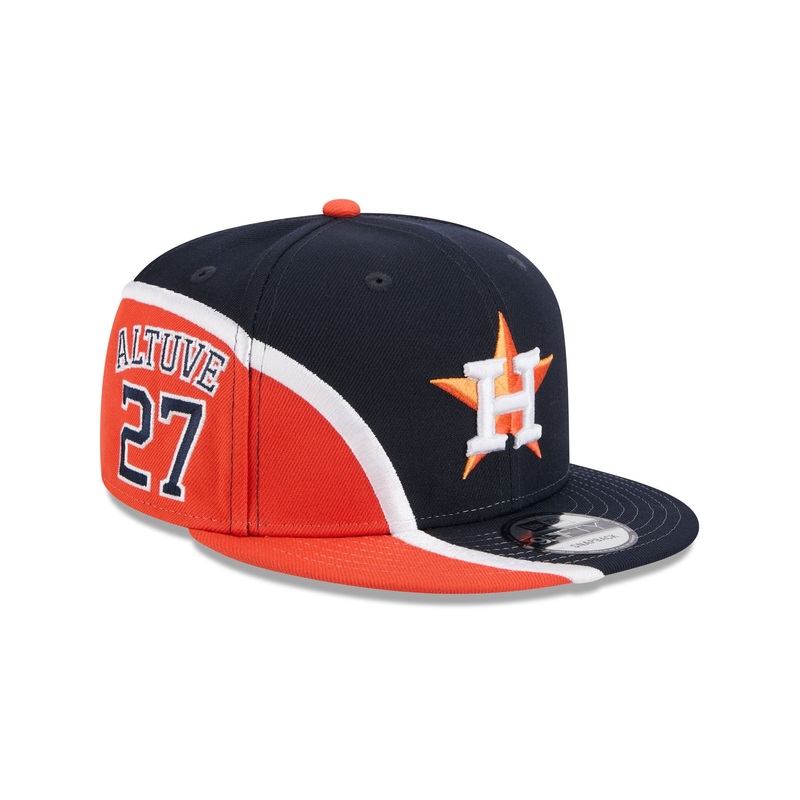 Houston Astros Jose Altuve 9FIFTY Snapback Hat One Size