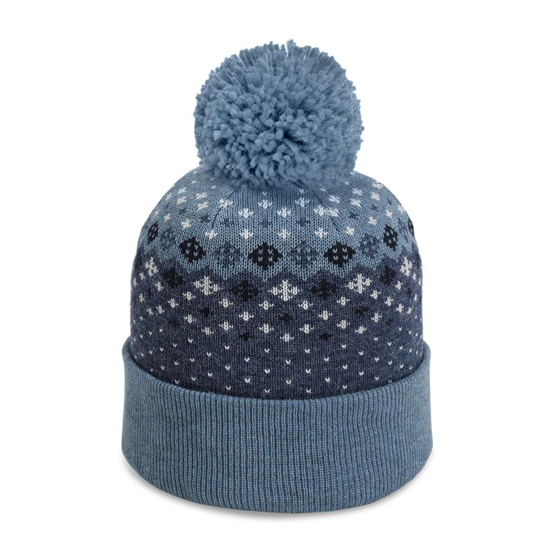 Imperial 6017 The Banff Knit Beanie Ash