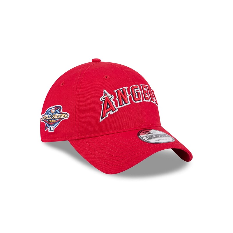 Los Angeles Angels Championship Pack 9TWENTY Adjustable Hat One Size