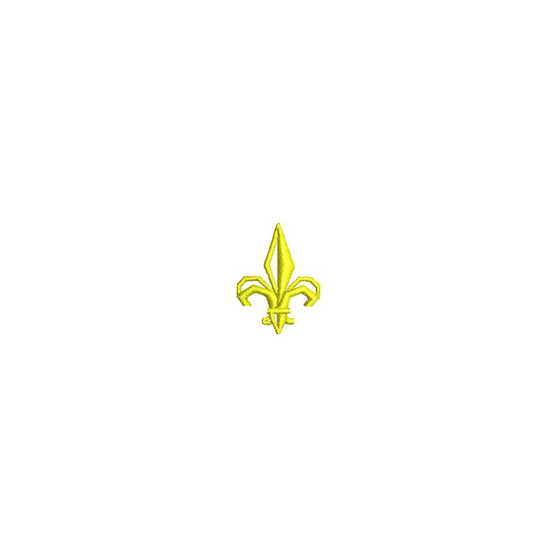 Mini Fleur De Lis Default Title One Size