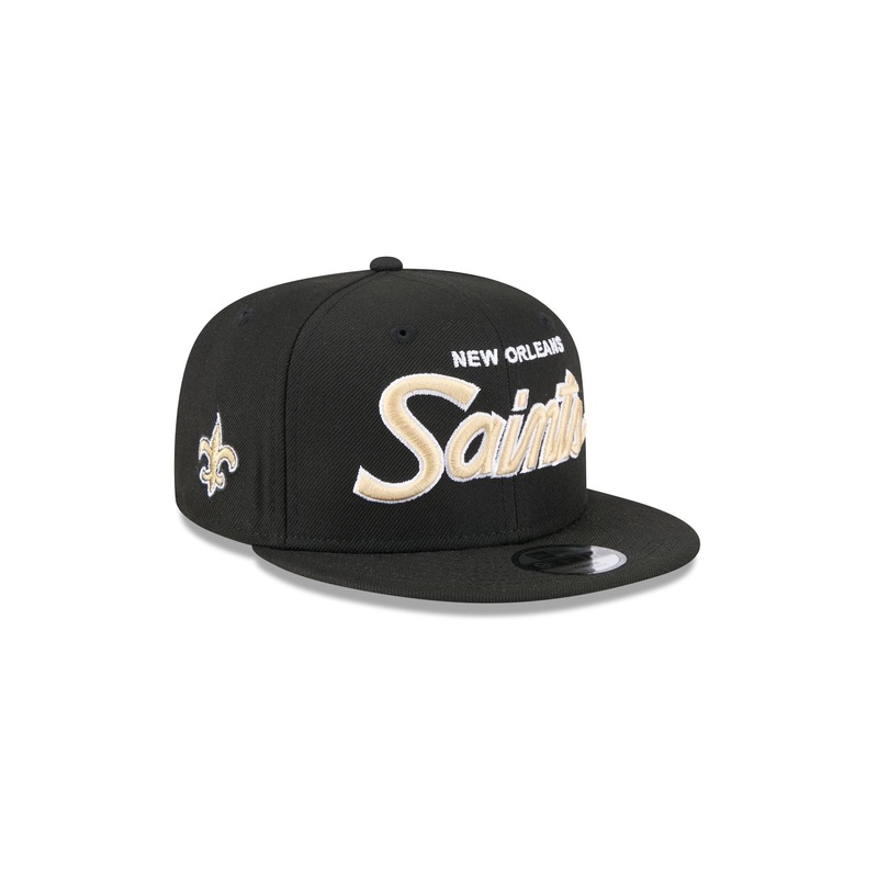 New Orleans Saints Script Kids 9FIFTY Snapback Hat One Size