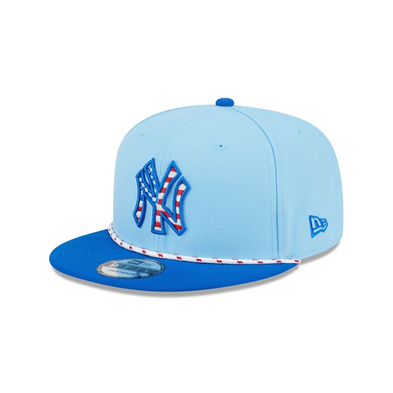 New York Yankees Independence Day 2025 9FIFTY Snapback Hat One Size