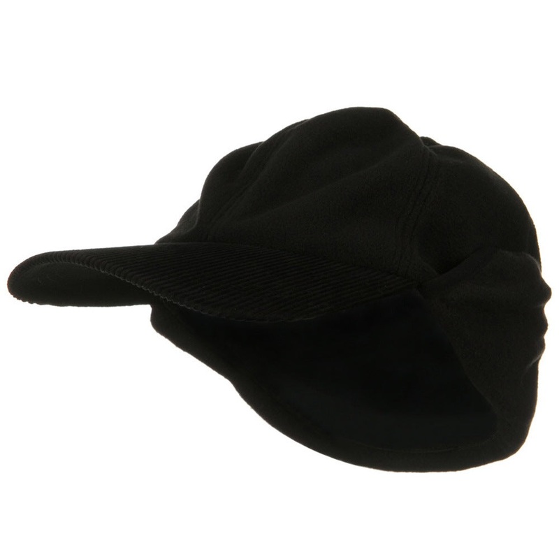 Oversize Fleece Warmer Flap Cap Camel XL-3XL