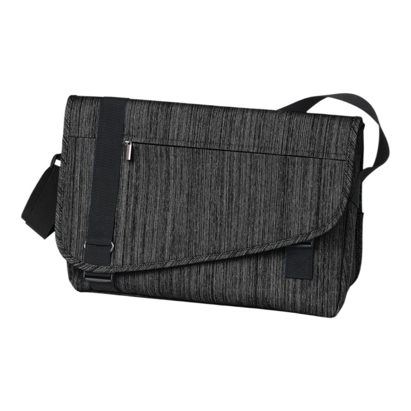 Port Authority BG303 Crossbody Messenger Storm
