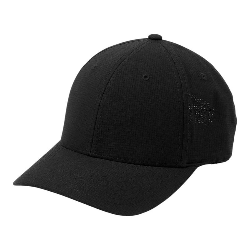 Port Authority C301 Flexfit 110 Performance Snapback Cap Black