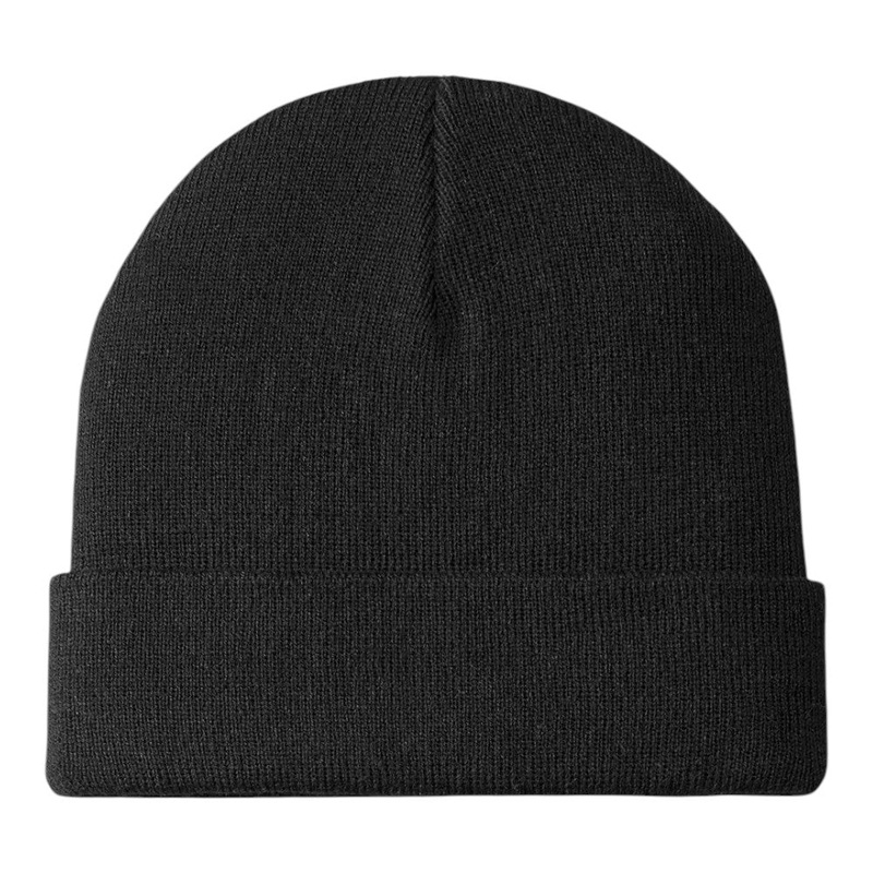Port Authority C939 Knit Cuff Beanie Black